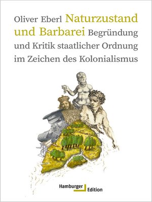 cover image of Naturzustand und Barbarei